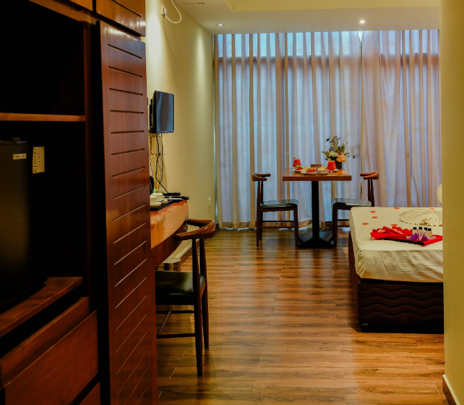Luxury Room Corridor
